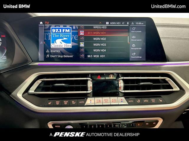 used 2022 BMW X7 car, priced at $54,995