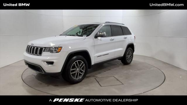 used 2018 Jeep Grand Cherokee car, priced at $17,960