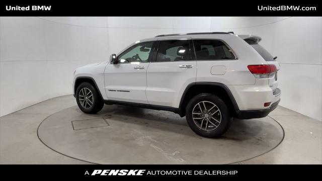 used 2018 Jeep Grand Cherokee car, priced at $17,960