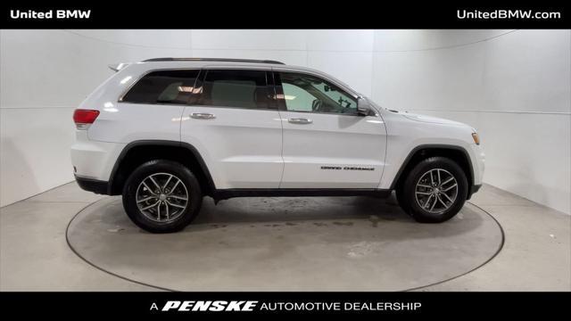 used 2018 Jeep Grand Cherokee car, priced at $17,960