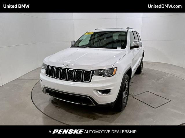 used 2018 Jeep Grand Cherokee car, priced at $17,960