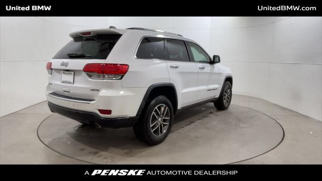 used 2018 Jeep Grand Cherokee car, priced at $17,960