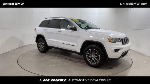 used 2018 Jeep Grand Cherokee car, priced at $17,960