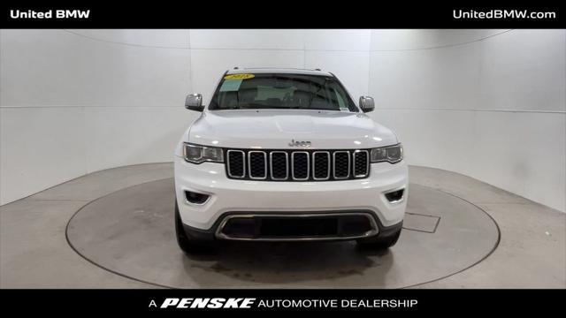 used 2018 Jeep Grand Cherokee car, priced at $17,960