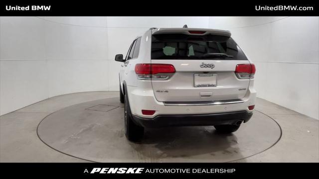 used 2018 Jeep Grand Cherokee car, priced at $17,960