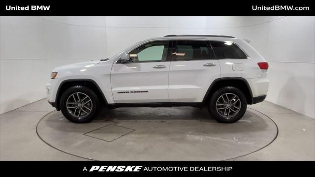 used 2018 Jeep Grand Cherokee car, priced at $17,960