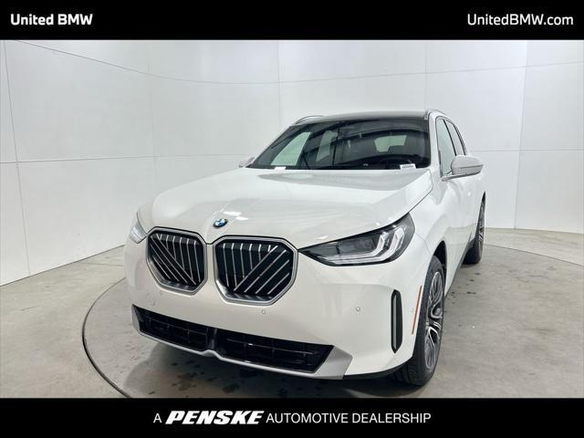 new 2025 BMW X3 car, priced at $54,360