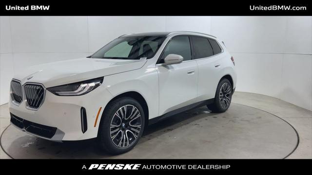 new 2025 BMW X3 car, priced at $54,360