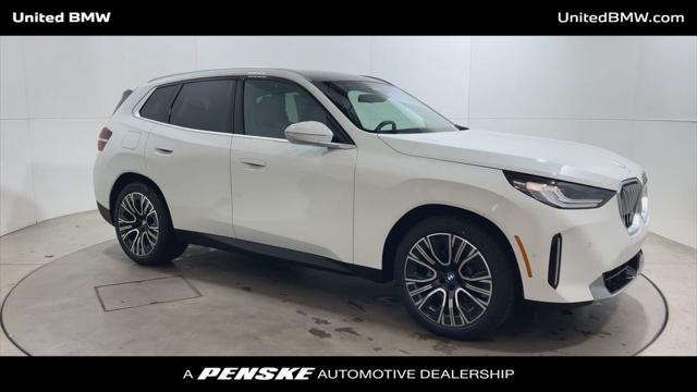 new 2025 BMW X3 car, priced at $54,360