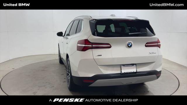 new 2025 BMW X3 car, priced at $54,360