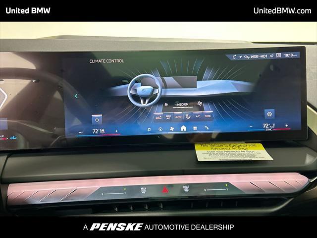 new 2025 BMW X3 car, priced at $54,360