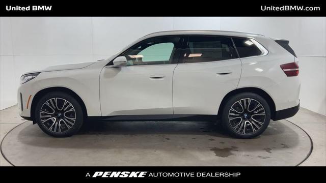 new 2025 BMW X3 car, priced at $54,360