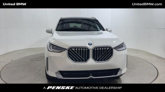 new 2025 BMW X3 car, priced at $54,360