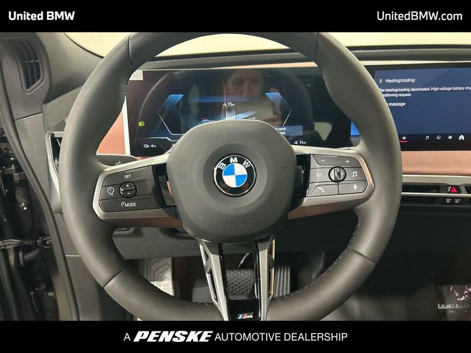 new 2025 BMW iX car, priced at $109,465