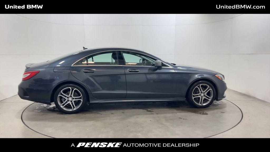 used 2016 Mercedes-Benz CLS-Class car, priced at $10,960
