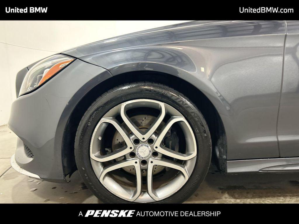 used 2016 Mercedes-Benz CLS-Class car, priced at $10,960