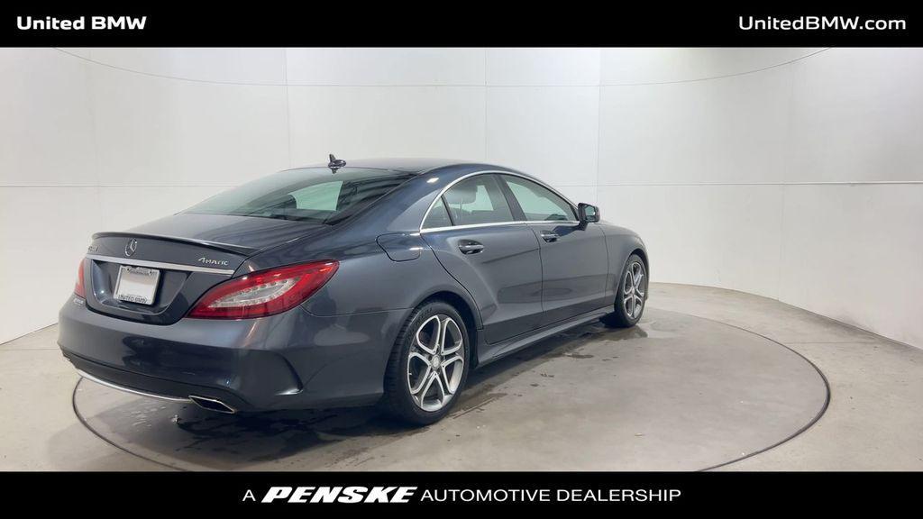 used 2016 Mercedes-Benz CLS-Class car, priced at $10,960