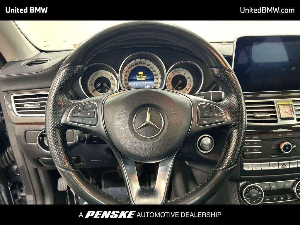 used 2016 Mercedes-Benz CLS-Class car, priced at $10,960