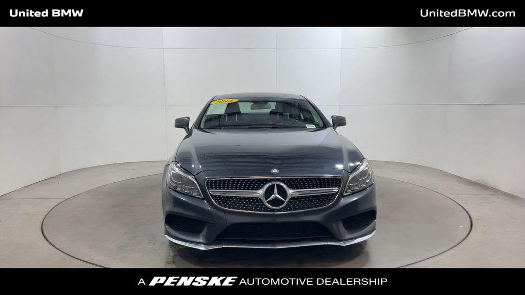 used 2016 Mercedes-Benz CLS-Class car, priced at $10,960