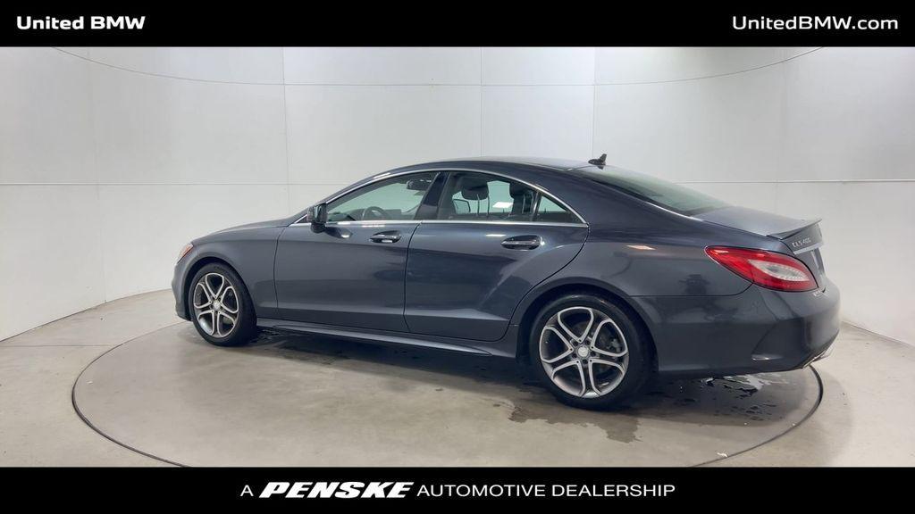 used 2016 Mercedes-Benz CLS-Class car, priced at $10,960