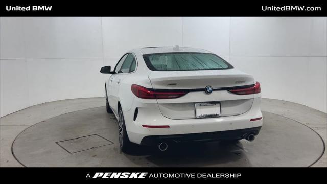 used 2024 BMW 228 Gran Coupe car, priced at $37,460