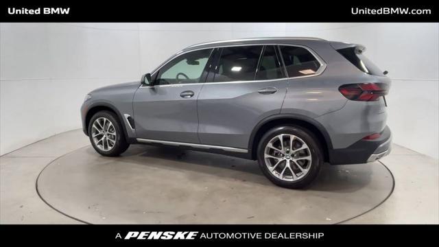 new 2025 BMW X5 car, priced at $71,380