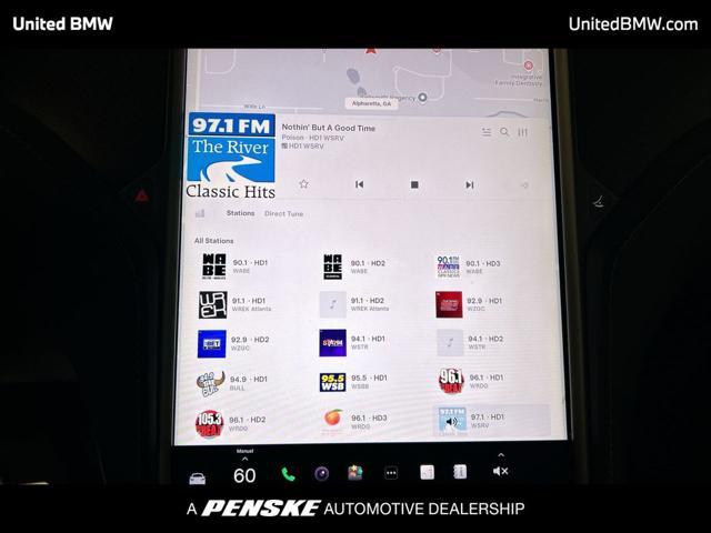 used 2018 Tesla Model X car, priced at $27,995