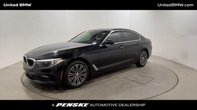 used 2018 BMW 530 car, priced at $16,495