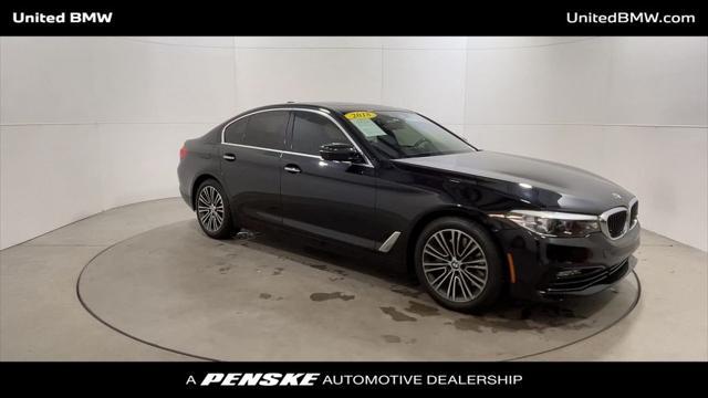 used 2018 BMW 530 car, priced at $16,495