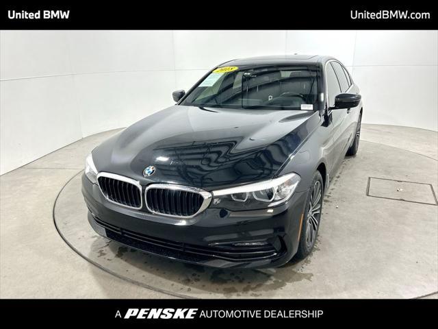 used 2018 BMW 530 car, priced at $16,495