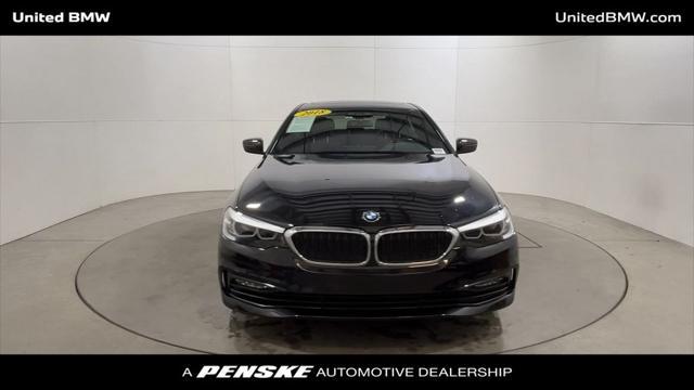 used 2018 BMW 530 car, priced at $16,495