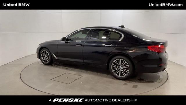 used 2018 BMW 530 car, priced at $16,495