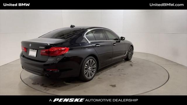 used 2018 BMW 530 car, priced at $16,495