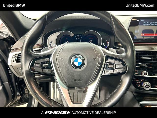 used 2018 BMW 530 car, priced at $16,495