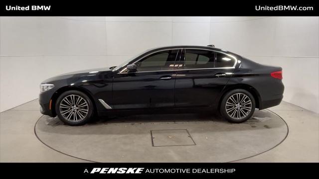 used 2018 BMW 530 car, priced at $16,495