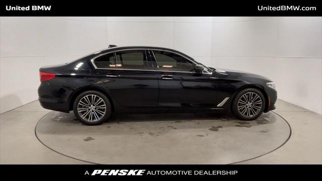 used 2018 BMW 530 car, priced at $16,495