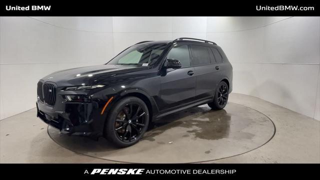 new 2025 BMW X7 car, priced at $116,996