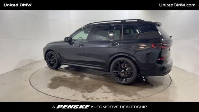 new 2025 BMW X7 car, priced at $116,996