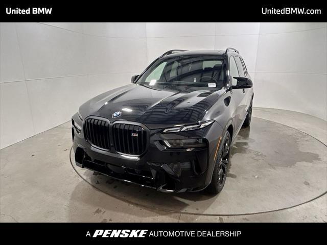 new 2025 BMW X7 car, priced at $116,996