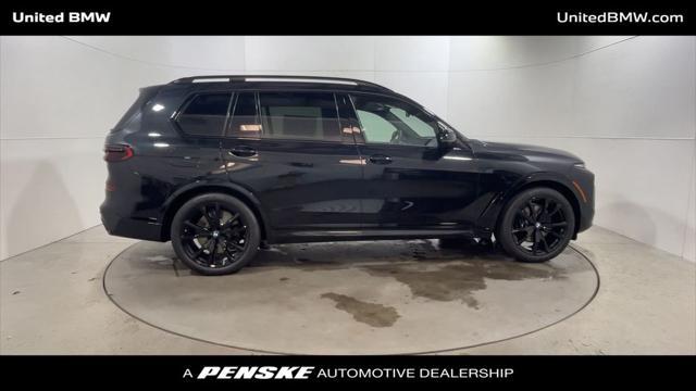 new 2025 BMW X7 car, priced at $116,996