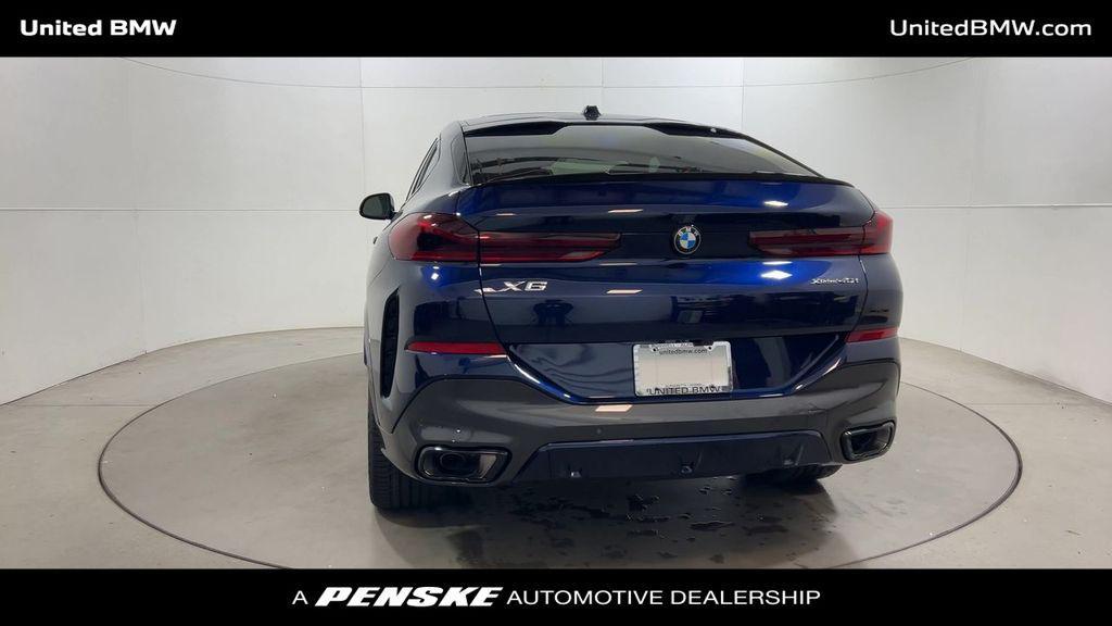 new 2026 BMW X6 car, priced at $92,975