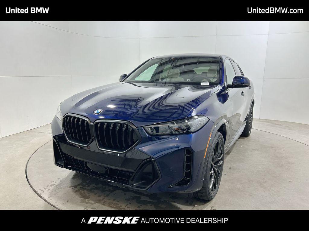 new 2026 BMW X6 car, priced at $92,975