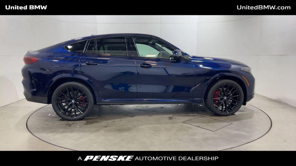 new 2026 BMW X6 car, priced at $92,975