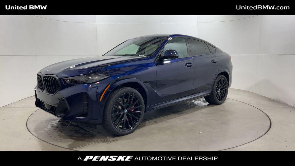 new 2026 BMW X6 car, priced at $92,975
