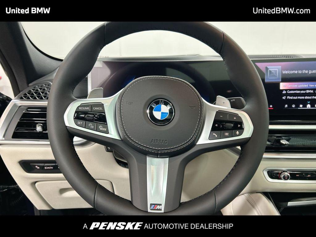 new 2026 BMW X6 car, priced at $92,975