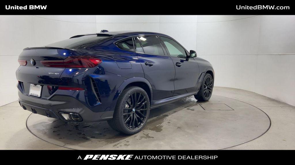 new 2026 BMW X6 car, priced at $92,975