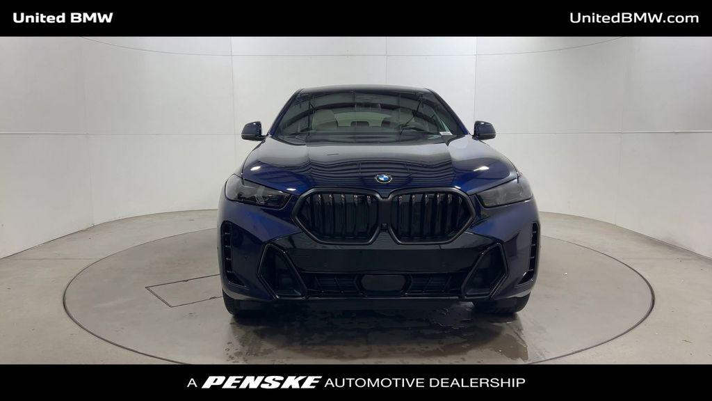 new 2026 BMW X6 car, priced at $92,975