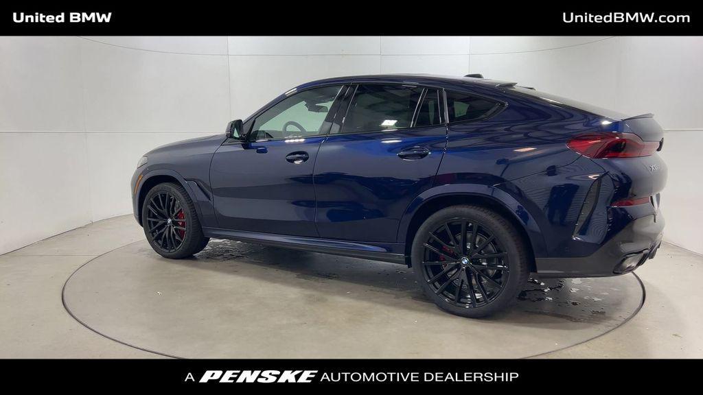 new 2026 BMW X6 car, priced at $92,975