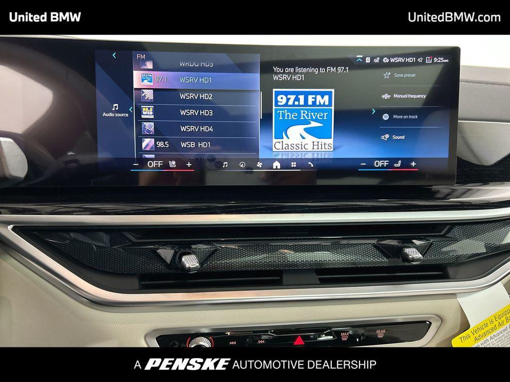 new 2026 BMW X6 car, priced at $92,975