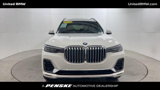 used 2021 BMW X7 car, priced at $53,995